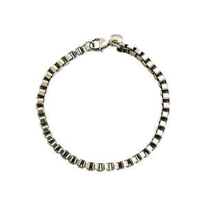 TIFFANY Authentic Silver Charm Bracelet